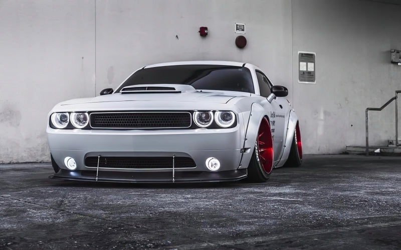 Oracle 08-14 Dodge Challenger Dynamic Surface Mount Headlight/Fog Light Halo Kit COMBO - ColorSHIFT - Mammoth Racing -