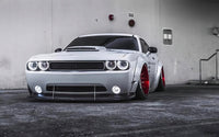 Oracle 08-14 Dodge Challenger Dynamic Surface Mount Headlight/Fog Light Halo Kit COMBO - ColorSHIFT - Mammoth Racing -