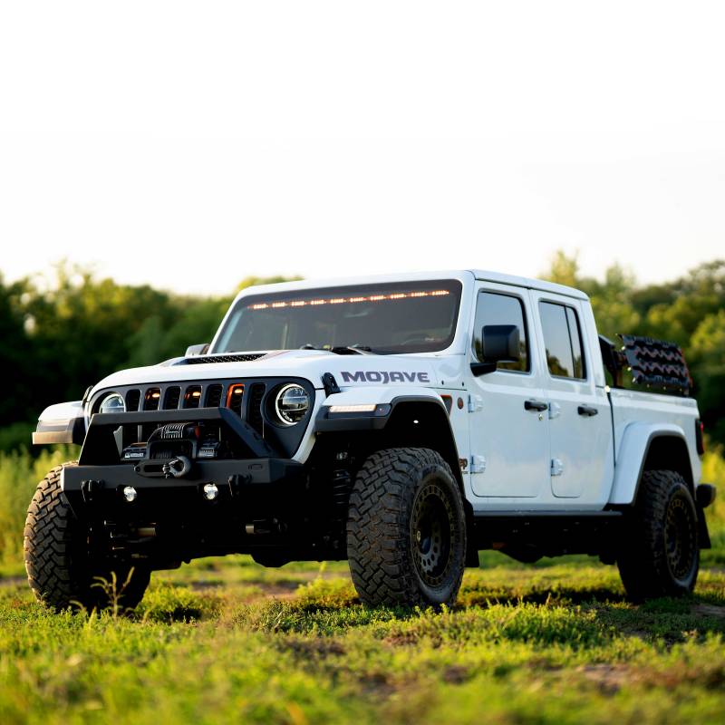KC HiLiTES Flex ERA 3 Dual Mode SAE Fog Lights - 2-Light Master Kit for Jeep Aftermarket Bumpers - Mammoth Racing -