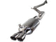 aFe Takeda MACHForce XP Exhaust Cat-Back 12 Honda Civic Si L4 2.4L SEDAN ONLY - Mammoth Racing -