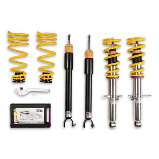 KW Coilover Kit V1 Infiniti G37 2WD - Mammoth Racing -