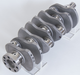 Eagle 4G63 Stroker 100mm Crankshaft For 7-Bolt (Evo) - Mammoth Racing -