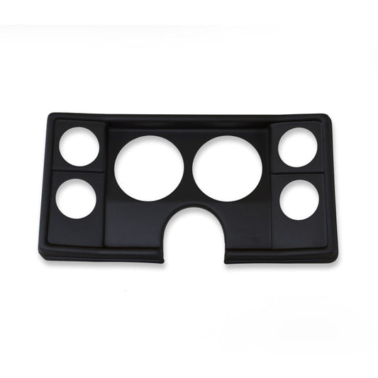 Autometer Mounting Solutions Gauge Mount Direct Fit (5in x 2 / 2-5/8in x 4) 82-87 Chevrolet Malibu - My Store