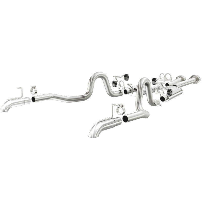 MagnaFlow Sys C/B Ford Mustang Gt 5.0l 87-93 - Mammoth Racing -