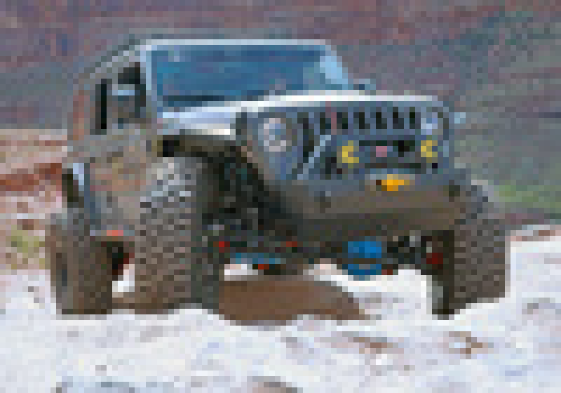 Superlift 18-20 Jeep Wrangler JL Unlimited - 4in Dual Rate Coil Lift Kit w/ King 2.0 Shocks - Mammoth Racing -