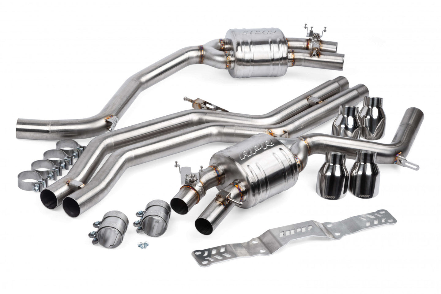 APR Catback Exhaust System - 4.0 Tfsi - C7 S6 and S7 - My Store