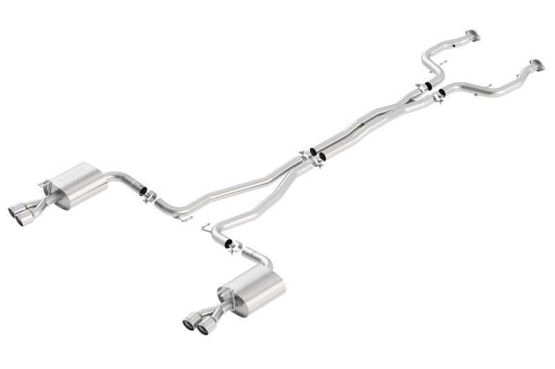 Borla 08-09 Pontiac G8/GT 6.0L 8cyl SS Catback Exhaust w/ X Pipe - My Store