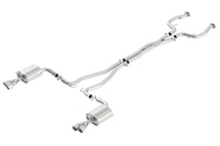 Borla 08-09 Pontiac G8/GT 6.0L 8cyl SS Catback Exhaust w/ X Pipe - My Store