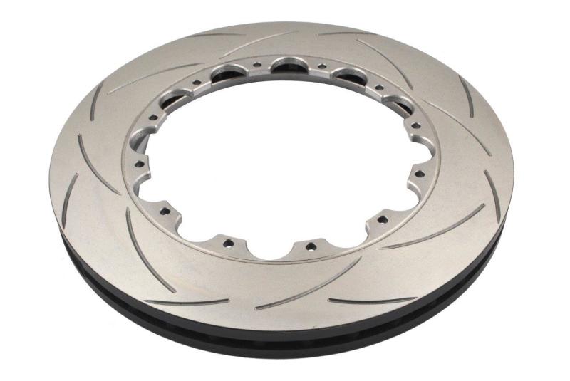 DBA Street T2 Slotted KP Rotor Street Flat Disc (Replaces AP CP3580-2898/2899) w/o Nuts - Mammoth Racing -