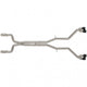 Kooks 16+ Chevy Camaro SS 6.2l 3in Catted Muff Delete Full Exhaust w/Blk Tips (Use w/Kooks Headers) - Mammoth Racing -