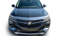 AVS 20-22 Buick Encore GX Aeroskin Low Profile Hood Shield - Chrome - Mammoth Racing -