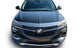 AVS 20-22 Buick Encore GX Aeroskin Low Profile Hood Shield - Chrome - Mammoth Racing -