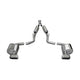 Corsa 09-10 Dodge Challenger R/T 5.7L V8 Auto Polished Xtreme Cat-Back Exhaust - Mammoth Racing -