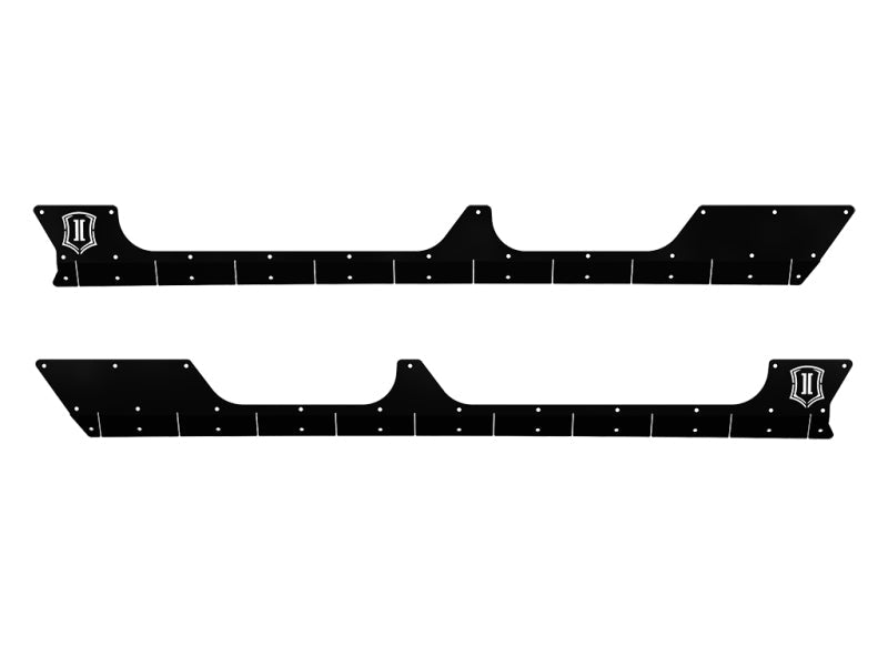 Icon 2020+ Jeep Gladiator JT Body Armor - Mammoth Racing -