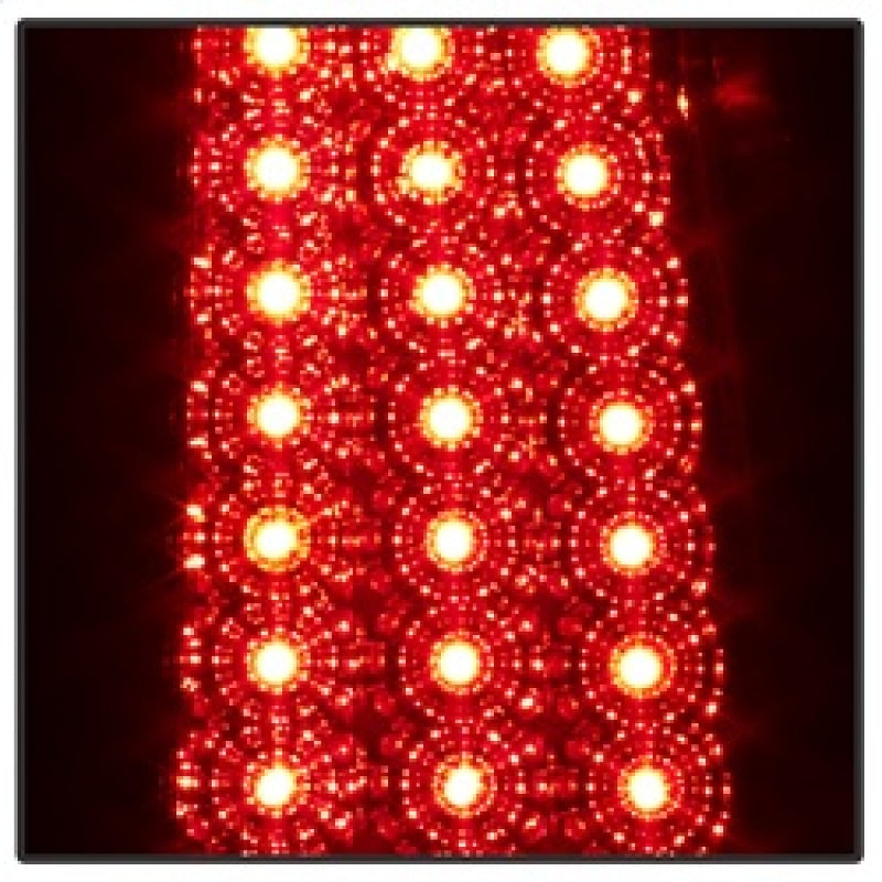 Xtune Chevy Silverado 1500/2500/3500 99-02 99-03 LED Tail Lights Smoke ALT-ON-CS99-LED-SM - Mammoth Racing -