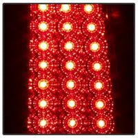 Xtune Chevy Silverado 1500/2500/3500 99-02 99-03 LED Tail Lights Smoke ALT-ON-CS99-LED-SM - Mammoth Racing -