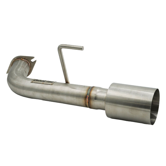 Axle Back Single Exit Exhaust Pipe For Nissan 350Z Fairlady Z33 Infiniti G35 VQ35DE HR