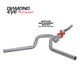 Diamond Eye KIT 4in CB MFLR REPLACMENT PIPE DUAL AL: 2006-2007.5 CHEVY/GMC 6.6L 2500/3500 - Mammoth Racing -