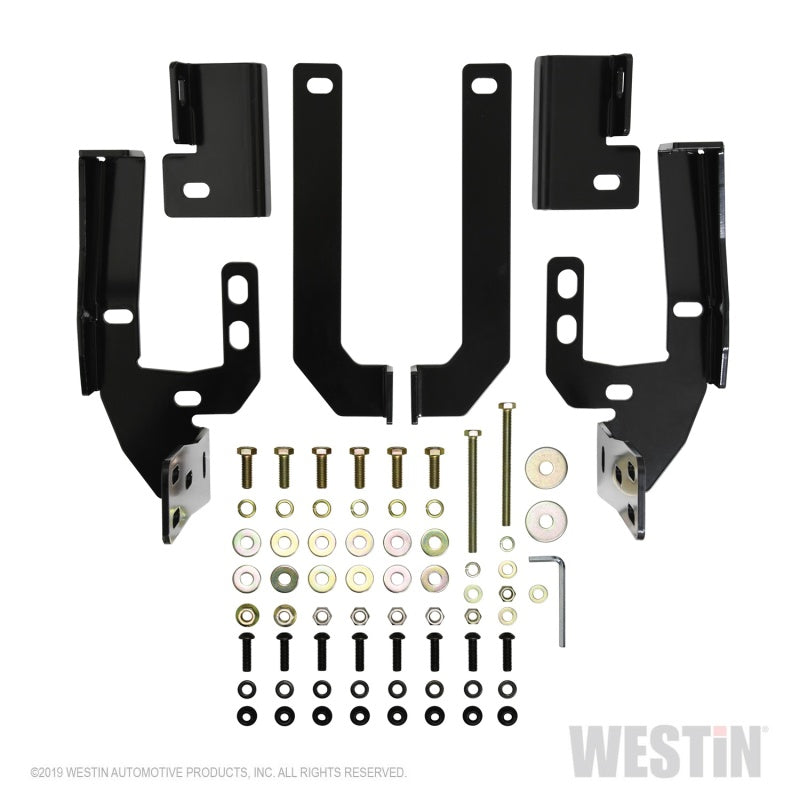Westin 2016-2018 Toyota Tacoma Sportsman Grille Guard - Black - Mammoth Racing -