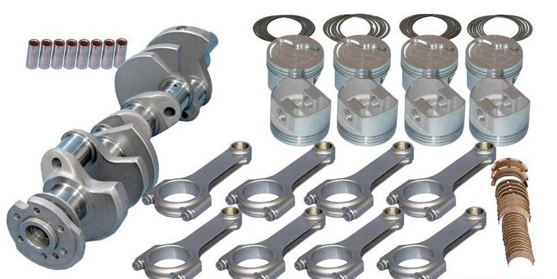 Eagle Pontiac 400 4.500in. Bore / 4.250in. Stroke / -22cc Pro Street Rotating Assembly (Set of 8) - Mammoth Racing -