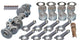 Eagle Pontiac 400 4.500in. Bore / 4.250in. Stroke / -22cc Pro Street Rotating Assembly (Set of 8) - Mammoth Racing -