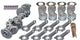 Eagle Chevrolet 409 Pro Street Rotating Assembly - Mammoth Racing -