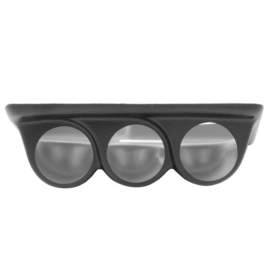 Autometer 99-03 Ford Super Duty 52mm Black Triple Under Dash Pod - My Store