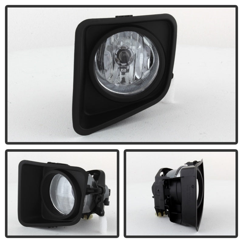 Spyder Toyota Tundra 2014+ OEM Fog Lights W/Switch- Clear FL-CL-TTU14-C - Mammoth Racing -