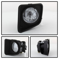 Spyder Toyota Tundra 2014+ OEM Fog Lights W/Switch- Clear FL-CL-TTU14-C - Mammoth Racing -