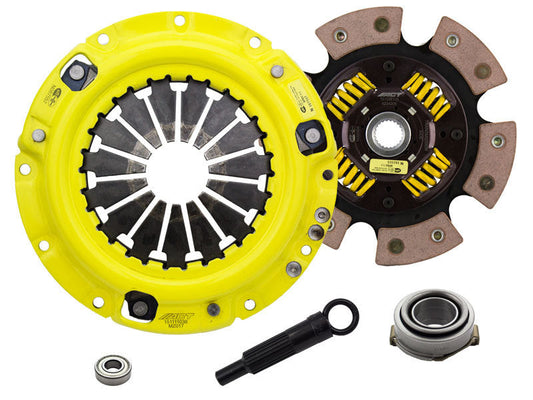 ACT 1996 Kia Sephia HD/Race Sprung 6 Pad Clutch Kit - Mammoth Racing -