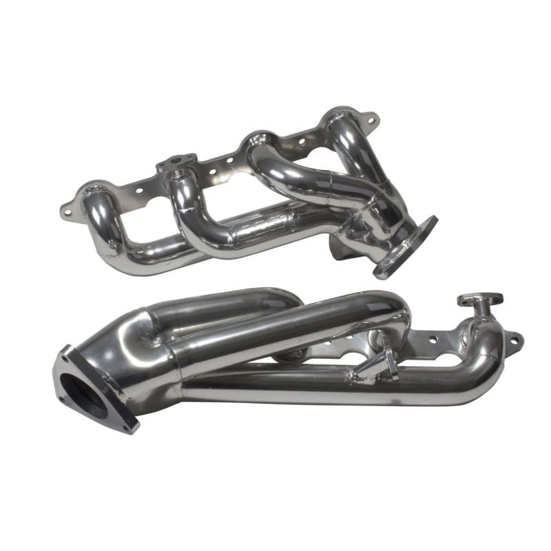 BBK 99-04 GM Truck SUV 4.8 5.3 Shorty Tuned Length Exhaust Headers - 1-3/4 Titanium Ceramic - Mammoth Racing -