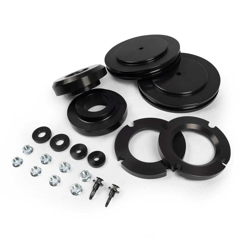 Lift Kits, Toyota Sequoia, Black Hitachi Shocks, Black Anodized - My Store