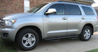 N-Fab Nerf Step 08-17 Toyota Sequoia SUV 4 Door - Gloss Black - W2W - 3in - Mammoth Racing -