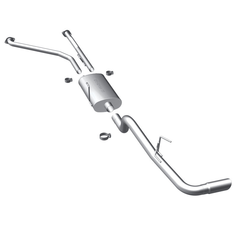 MagnaFlow SYS C/B 2010 Nissan Frontier 4.0l - Mammoth Racing -