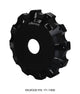 Wilwood Hat-TC Front 1.55in Offset Undrilled - 12 on 10.75in - My Store