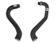 aFe BladeRunner 3in Black Intercooler Hot Cold Side Tubes Combo 02-04 GM Diesel Trucks 6.6L V8 (td) - My Store