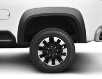Bushwacker 2020 Chevrolet Silverado 2500/3500 Extend-A-Fender Style Flares 4pc - Black - Mammoth Racing -