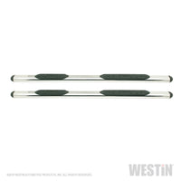 Westin Premier 4 Oval Nerf Step Bars 72 in - Stainless Steel - Mammoth Racing -