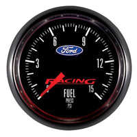 Autometer Ford Racing 52mm Digital Stepper Motor 15psi Fuel Pressure Gauge - My Store