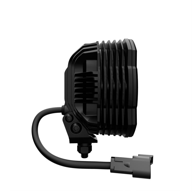 KC HiLiTES Flex ERA 4 Single Light - 80W Spot Beam - Mammoth Racing -