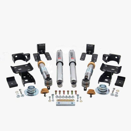 Belltech Lowering KIT 16.5-17 Chevy Silverado All Cabs 4WD 2inF/2inR - Mammoth Racing -