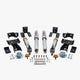 Belltech Lowering KIT 16.5-17 Chevy Silverado All Cabs 4WD 2inF/2inR - Mammoth Racing -