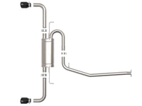 aFe POWER Takeda 19-21 Toyota RAV4 L4-2.5L 304SS CB Exhaust w/ Black Tips - My Store