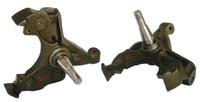 88-98 Chevy C-1500 2in Drop Spindles (with LD Brakes, 1in thick rotors) Pair - Mammoth Racing -