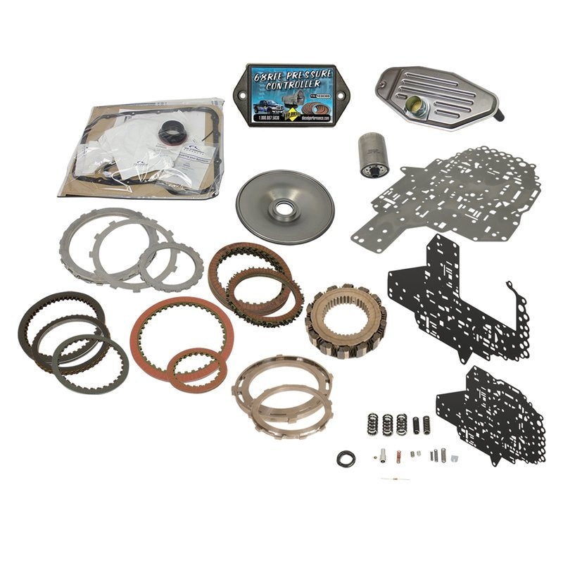 BD Diesel Built-It Trans Kit 5/07-16 Dodge 68rfe Stage 4 Master Rebuild Kit c/w ProTect 68 - My Store