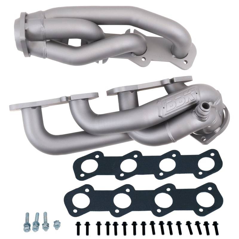 BBK 97-03 Ford F Series Truck 4.6 Shorty Tuned Length Exhaust Headers - 1-5/8 Titanium Ceramic - Mammoth Racing -