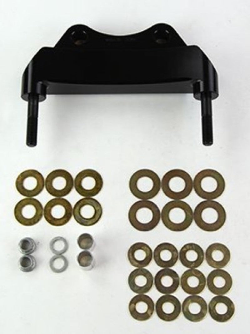 Wilwood Caliper Mounting Kits w/Bracket-SL6R 2005 GTO 13in Rotor Front - My Store