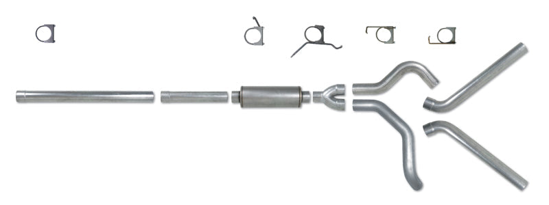 Diamond Eye KIT 4in CB DUAL SS: 2004.5-2007.5 DODGE CUMMINS 600 - Mammoth Racing -