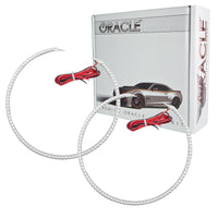 Oracle Ford Mustang 05-09 LED Halo Kit - White - Mammoth Racing -