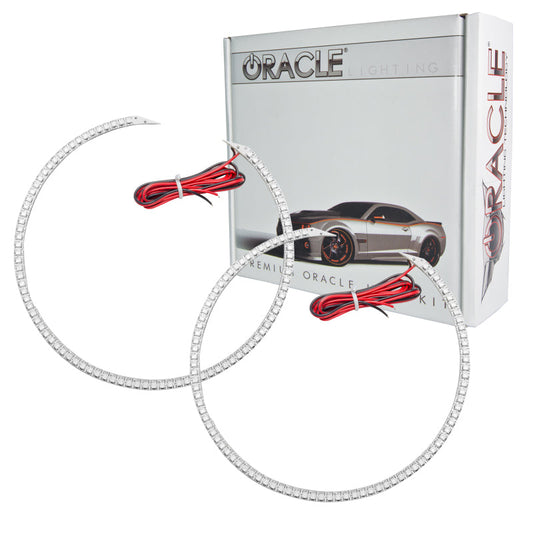 Oracle Ford Mustang 05-09 LED Halo Kit - White - Mammoth Racing -